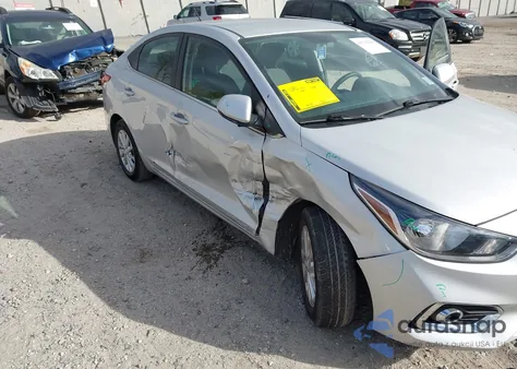 2022 Hyundai Accent Sel from USA, damaged, VIN 3KPC24A6XNE190048
